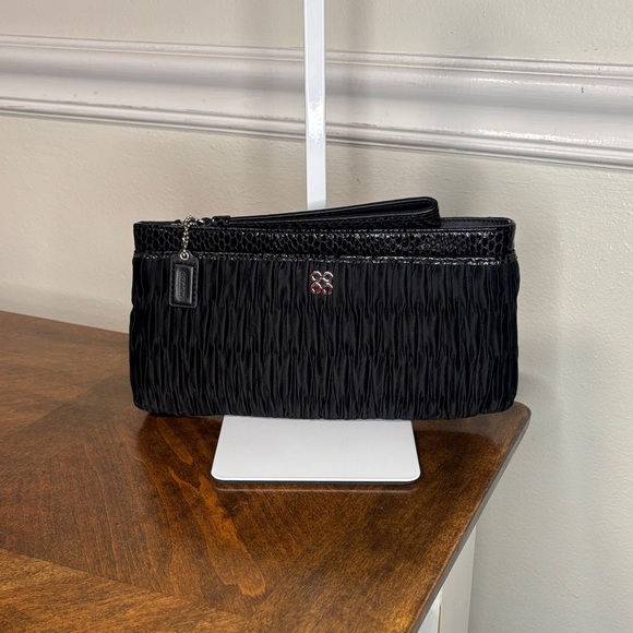 Coach Julia Gathered Large Wristlet/Clutch - Picture 2 of 11